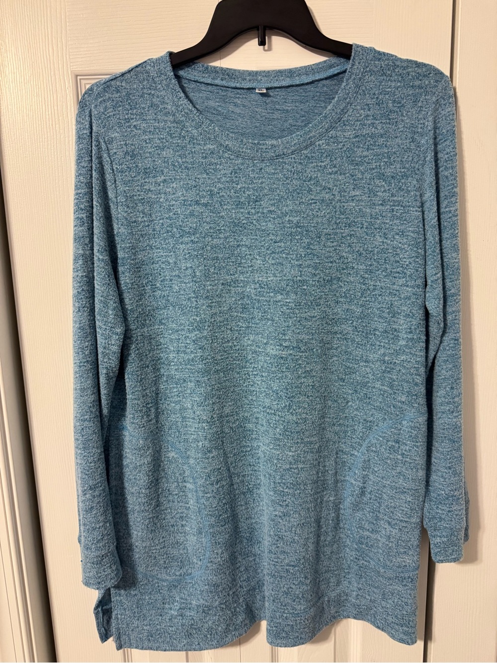 Unk Light Blue Crewneck Sweater Tunic